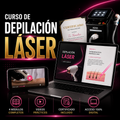 CURSO DE DEPILACIÓN LASER 100% digital