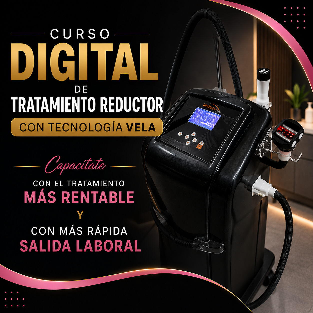 CURSO DIGITAL CON RÁPIDA SALIDA LABORAL- especialista en tecnología vela